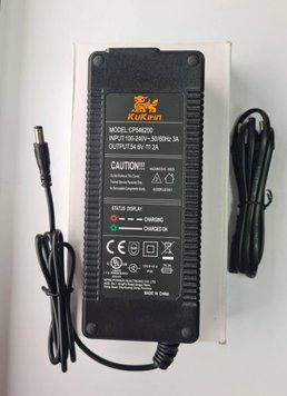 Зарядний пристрій до електросамокату KuKirin G2 pro (оновлена версія 2024 року) 1232131 фото