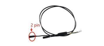Оригинальный интегрированный кабель Integrated Line 2pin - B version для KuKirin G2 Pro / G2 Max 2773240747 фото
