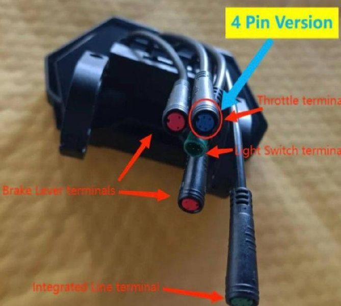 Оригинальный дисплей для KuKirin G2 Max версия B (TFM13-FEIMI) 2771417246 фото