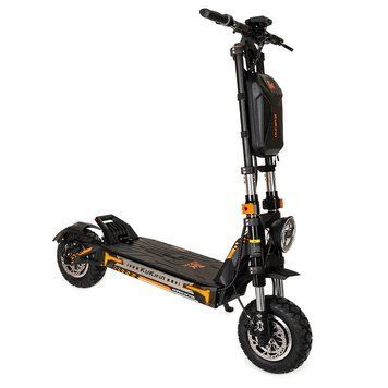 ЕЛЕКТРОСАМОКАТ KUGOO KIRIN G4 MAX (3200W, 35,2Ah, 60V) 242021188 фото